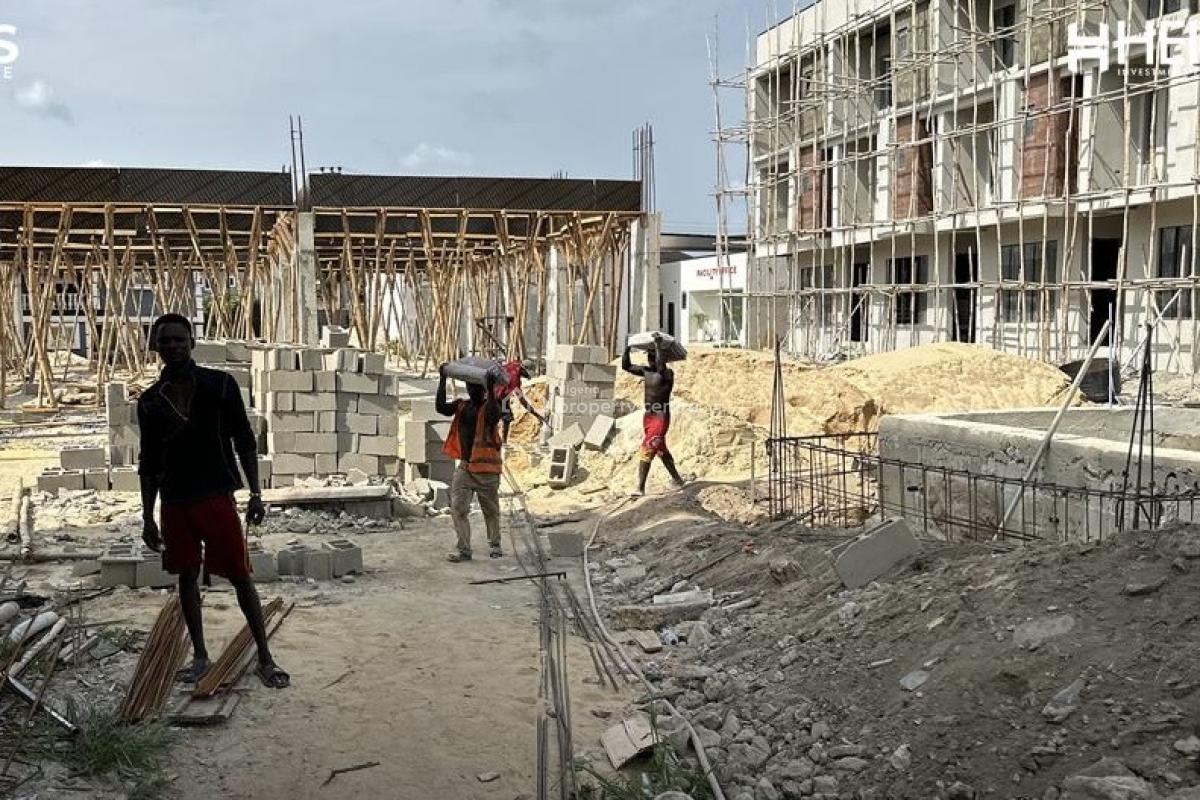 Affordable 3 Bedroom Apartment in a Serene Environment, Orange Apartments , Lagos Business School Axis, Sangotedo, Ajah, Lagos, Block of Flats for Sale