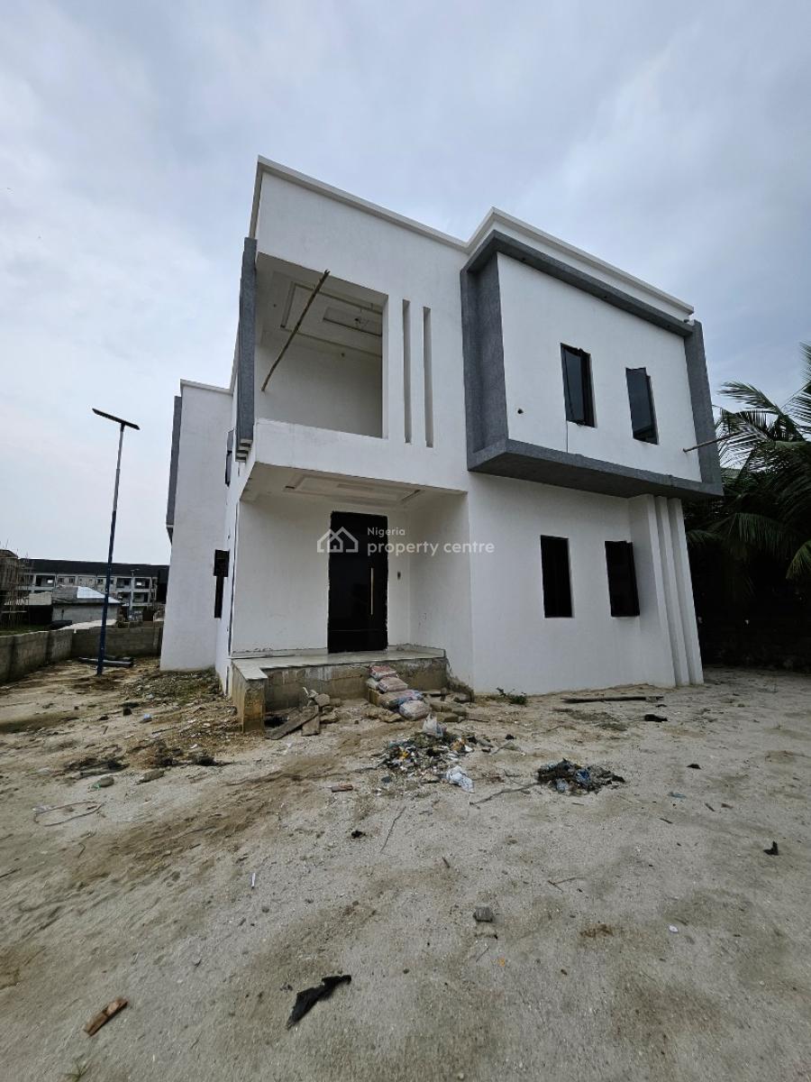 Smart 4 Bedroom Detached Duplex, Rukpokwu, Port Harcourt, Rivers, Detached Duplex for Sale