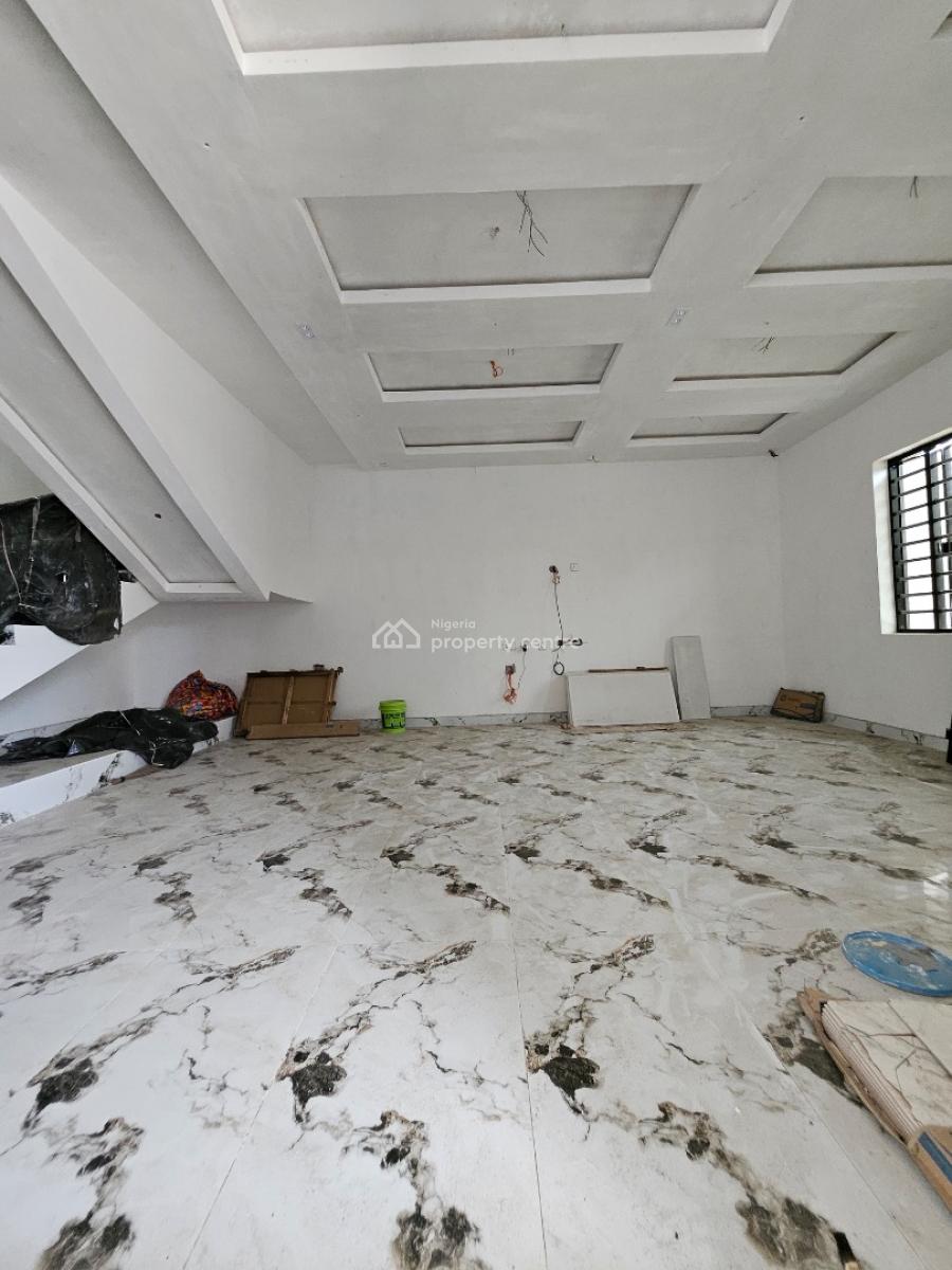 Smart 4 Bedroom Detached Duplex, Rukpokwu, Port Harcourt, Rivers, Detached Duplex for Sale