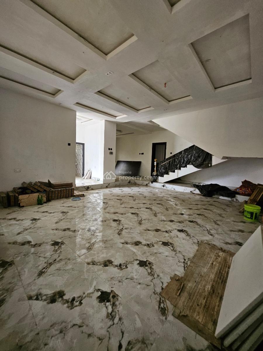 Smart 4 Bedroom Detached Duplex, Rukpokwu, Port Harcourt, Rivers, Detached Duplex for Sale