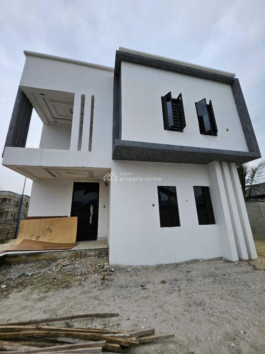 Smart 4 Bedroom Detached Duplex, Rukpokwu, Port Harcourt, Rivers, Detached Duplex for Sale