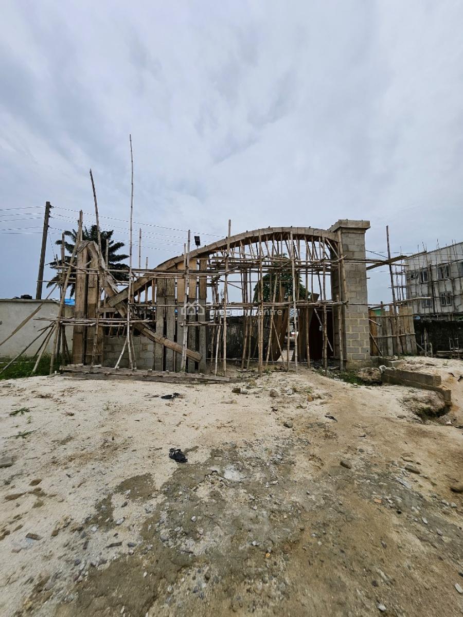 Smart 4 Bedroom Detached Duplex, Rukpokwu, Port Harcourt, Rivers, Detached Duplex for Sale