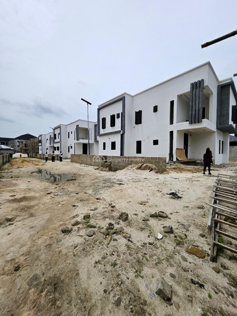 Smart 4 Bedroom Detached Duplex, Rukpokwu, Port Harcourt, Rivers, Detached Duplex for Sale