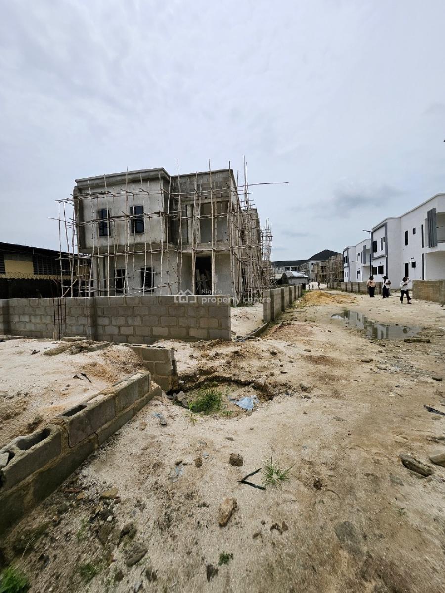 Smart 4 Bedroom Detached Duplex, Rukpokwu, Port Harcourt, Rivers, Detached Duplex for Sale
