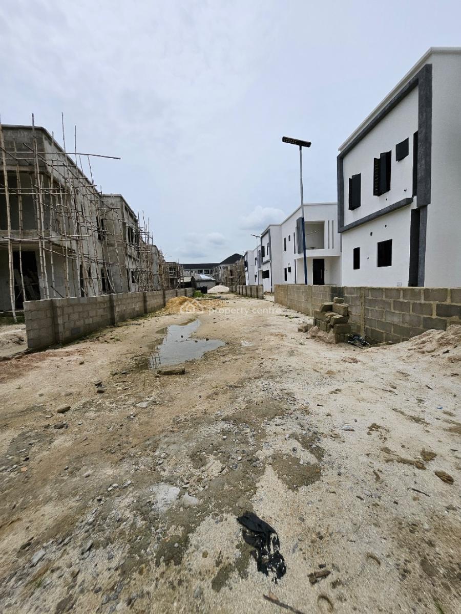 Smart 4 Bedroom Detached Duplex, Rukpokwu, Port Harcourt, Rivers, Detached Duplex for Sale