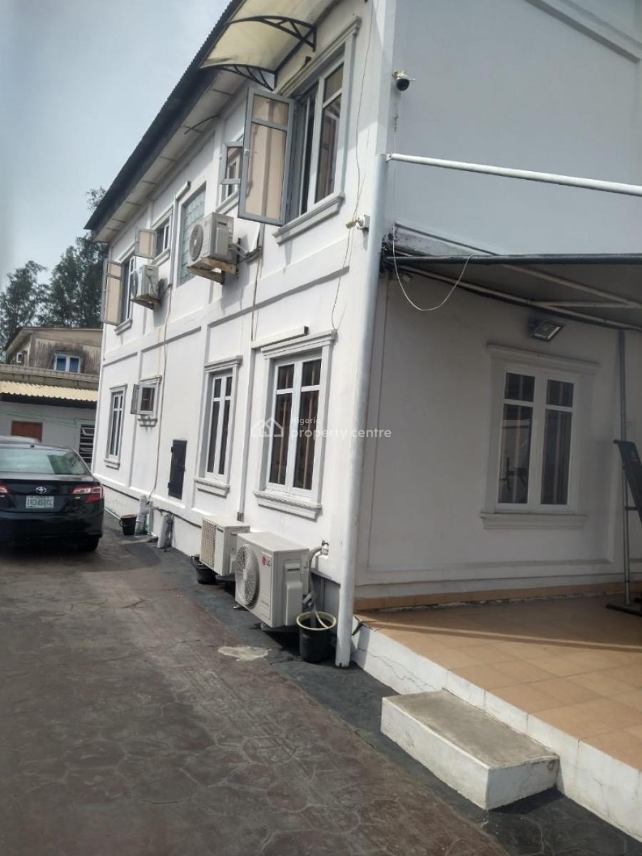 4 Bedroom Semi Detached Duplex with Bq, Dolphin Estate, Ikoyi, Lagos, Semi-detached Duplex for Sale
