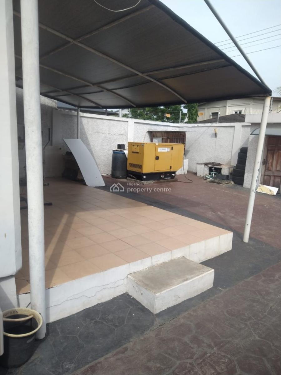 4 Bedroom Semi Detached Duplex with Bq, Dolphin Estate, Ikoyi, Lagos, Semi-detached Duplex for Sale