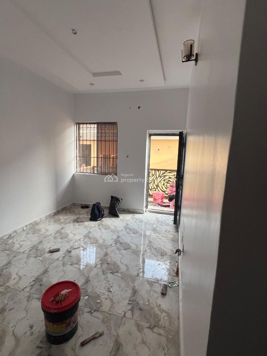 Massive One Bedroom Flat Upstairs, Fidiso Estate Abijo Ibeju Lekki Lagos, Abijo, Lekki, Lagos, Mini Flat (room and Parlour) for Rent