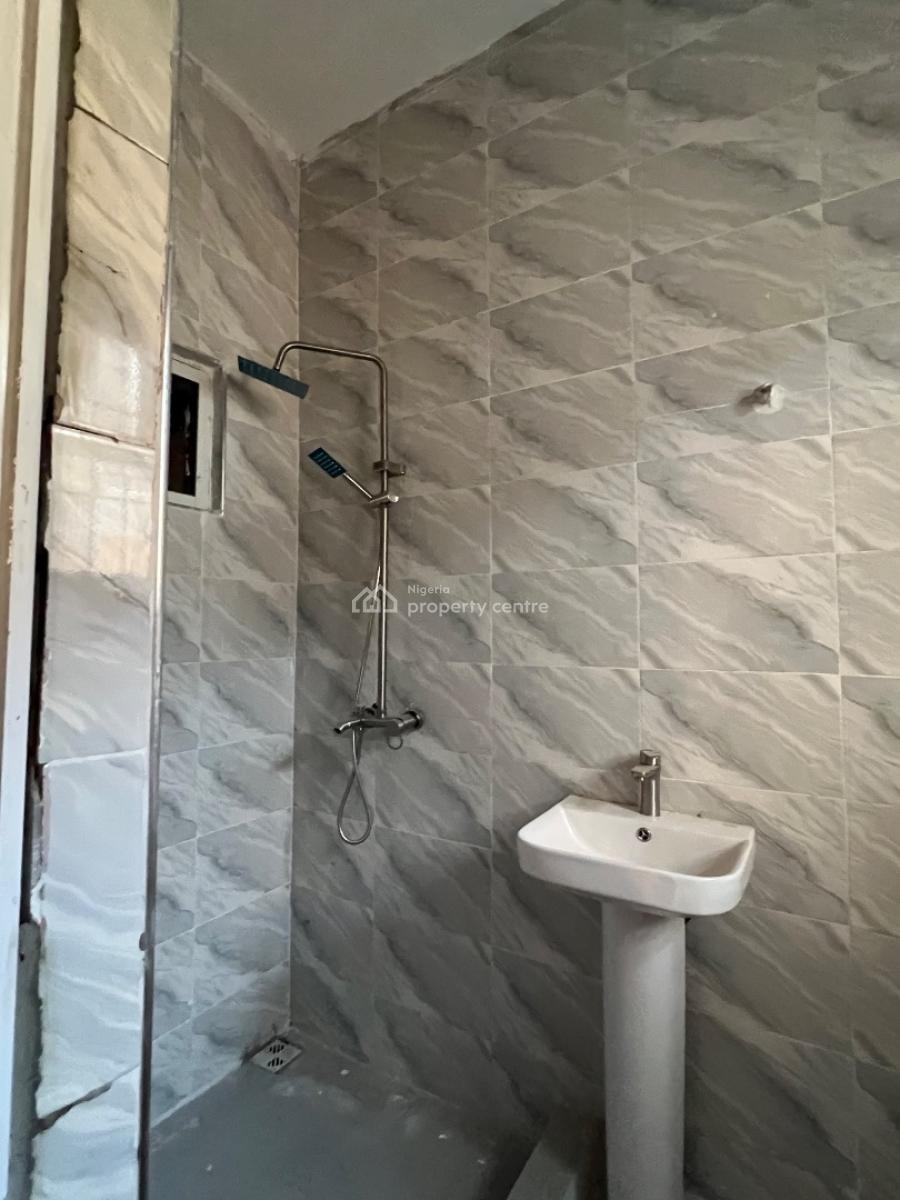 Massive One Bedroom Flat Upstairs, Fidiso Estate Abijo Ibeju Lekki Lagos, Abijo, Lekki, Lagos, Mini Flat (room and Parlour) for Rent