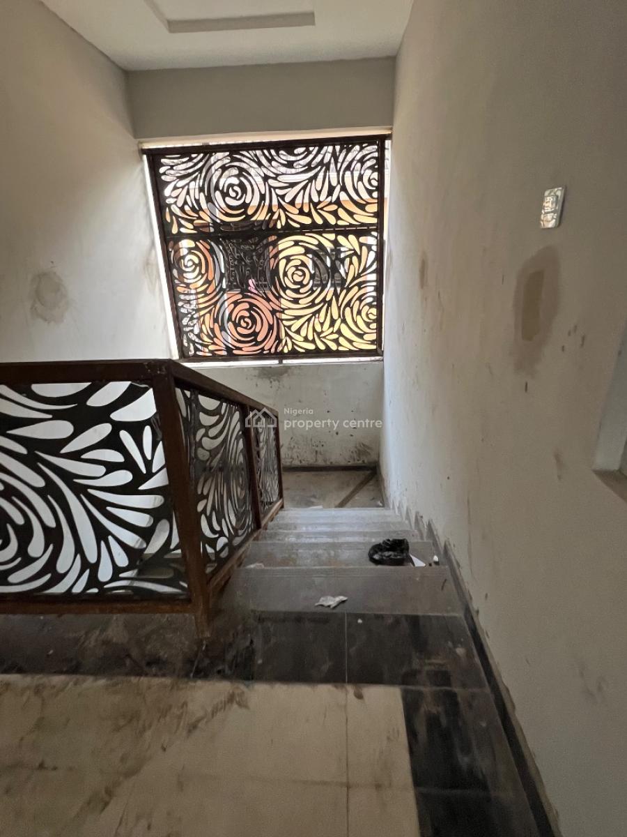 Massive One Bedroom Flat Upstairs, Fidiso Estate Abijo Ibeju Lekki Lagos, Abijo, Lekki, Lagos, Mini Flat (room and Parlour) for Rent