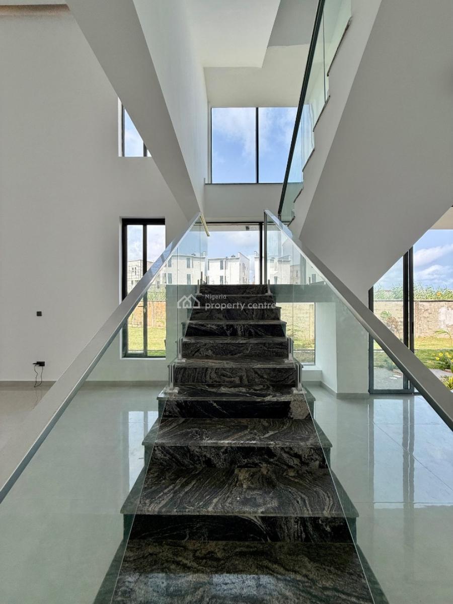 New 4 Bedroom Semi-detached House, Cowrie Creek Estate, Lekki, Lagos, Semi-detached Duplex for Sale