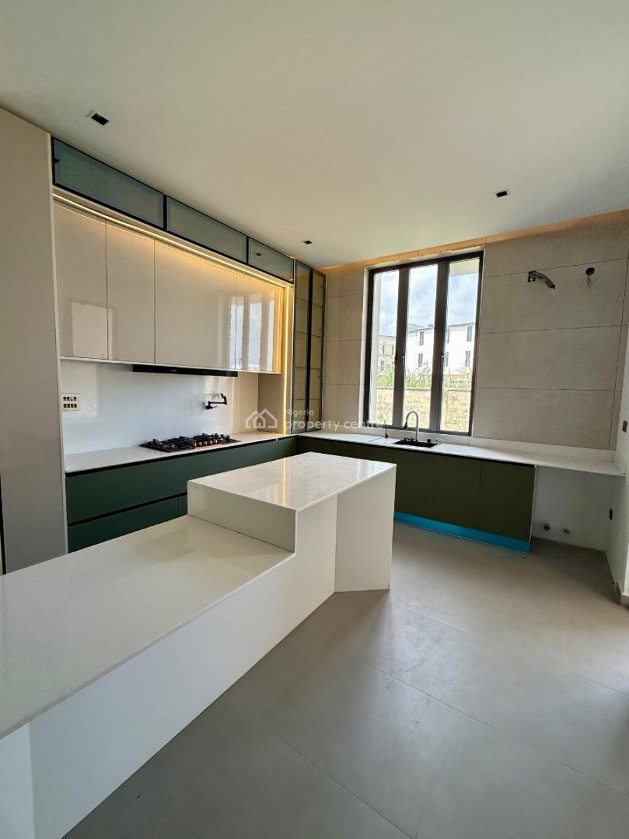 New 4 Bedroom Semi-detached House, Cowrie Creek Estate, Lekki, Lagos, Semi-detached Duplex for Sale