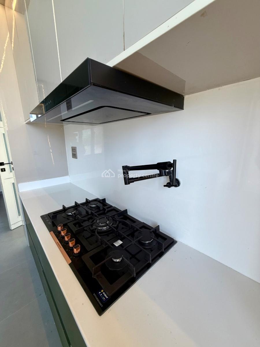 New 4 Bedroom Semi-detached House, Cowrie Creek Estate, Lekki, Lagos, Semi-detached Duplex for Sale