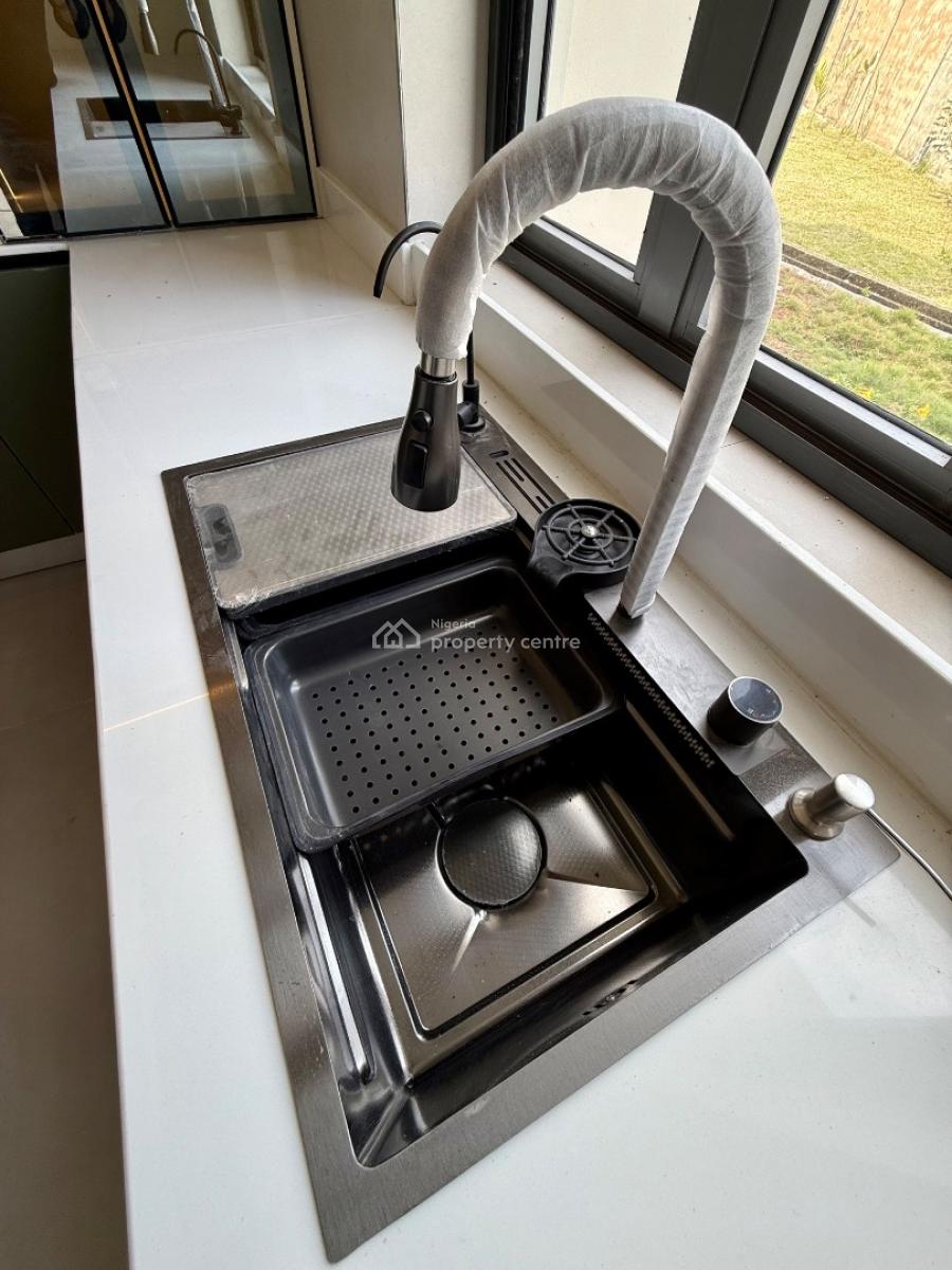 New 4 Bedroom Semi-detached House, Cowrie Creek Estate, Lekki, Lagos, Semi-detached Duplex for Sale