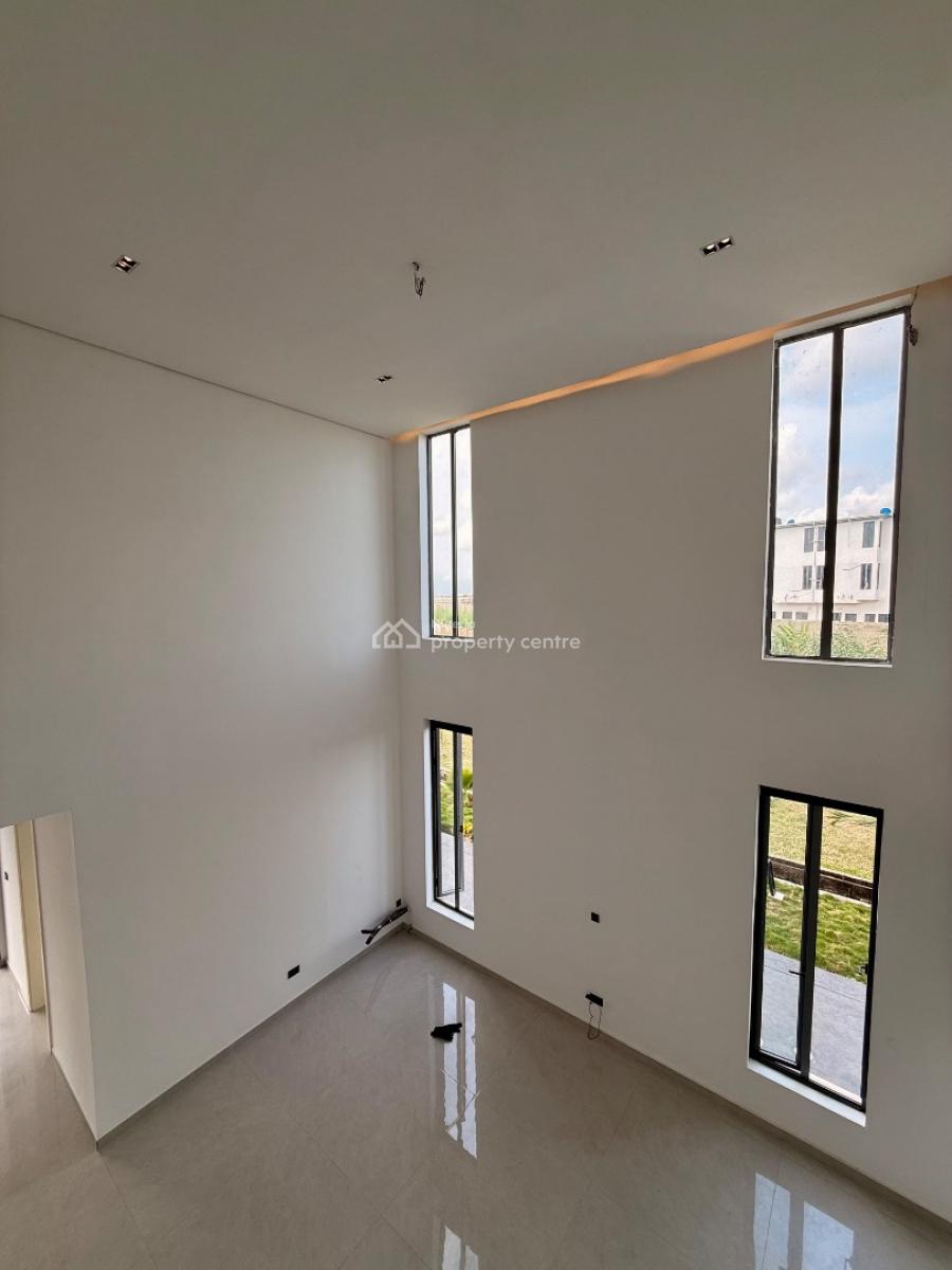 New 4 Bedroom Semi-detached House, Cowrie Creek Estate, Lekki, Lagos, Semi-detached Duplex for Sale