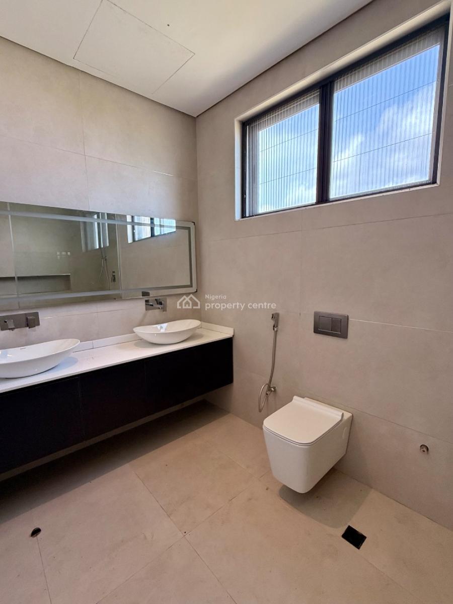 New 4 Bedroom Semi-detached House, Cowrie Creek Estate, Lekki, Lagos, Semi-detached Duplex for Sale