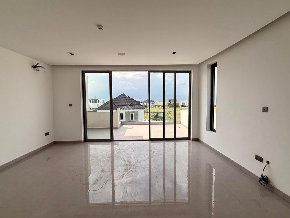 New 4 Bedroom Semi-detached House, Cowrie Creek Estate, Lekki, Lagos, Semi-detached Duplex for Sale