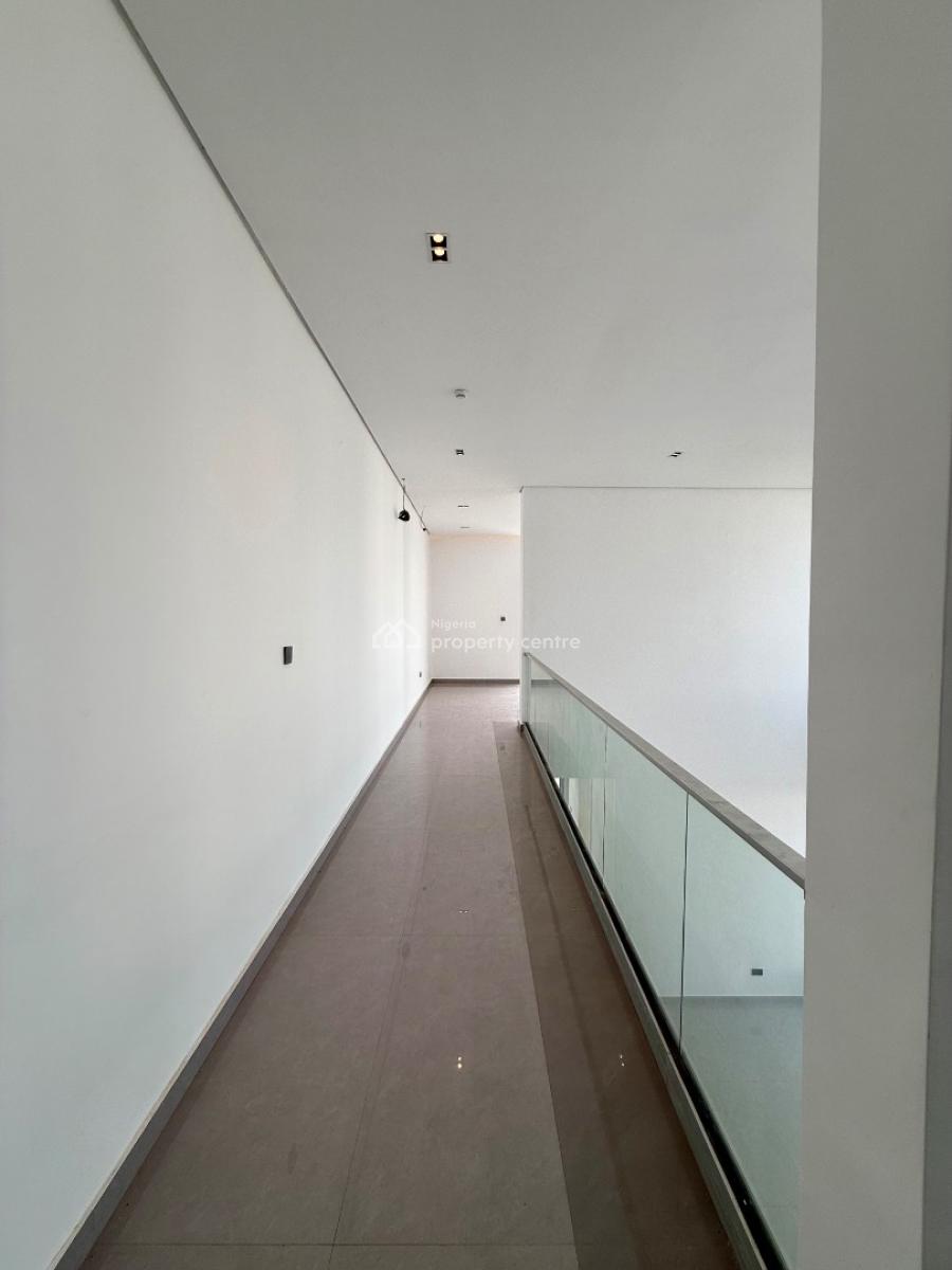 New 4 Bedroom Semi-detached House, Cowrie Creek Estate, Lekki, Lagos, Semi-detached Duplex for Sale