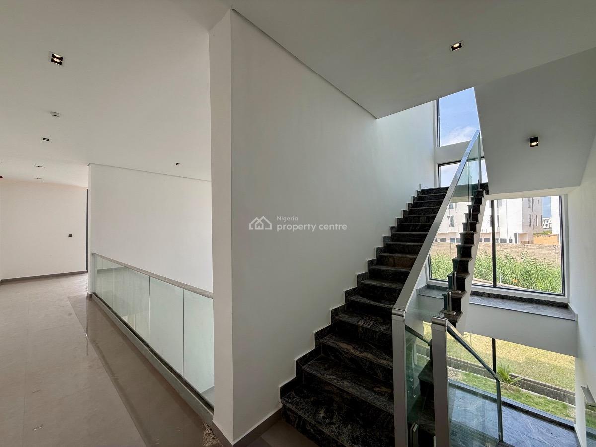 New 4 Bedroom Semi-detached House, Cowrie Creek Estate, Lekki, Lagos, Semi-detached Duplex for Sale