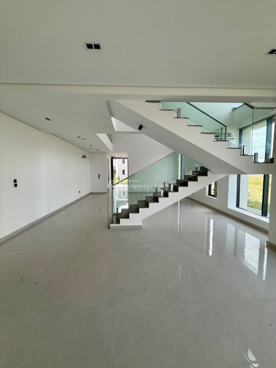 New 4 Bedroom Semi-detached House, Cowrie Creek Estate, Lekki, Lagos, Semi-detached Duplex for Sale