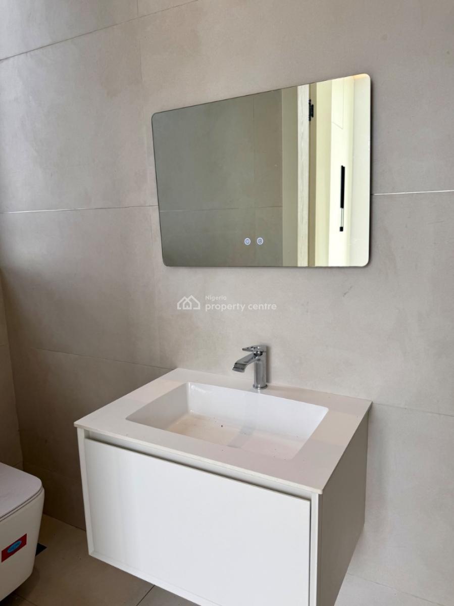 New 4 Bedroom Semi-detached House, Cowrie Creek Estate, Lekki, Lagos, Semi-detached Duplex for Sale