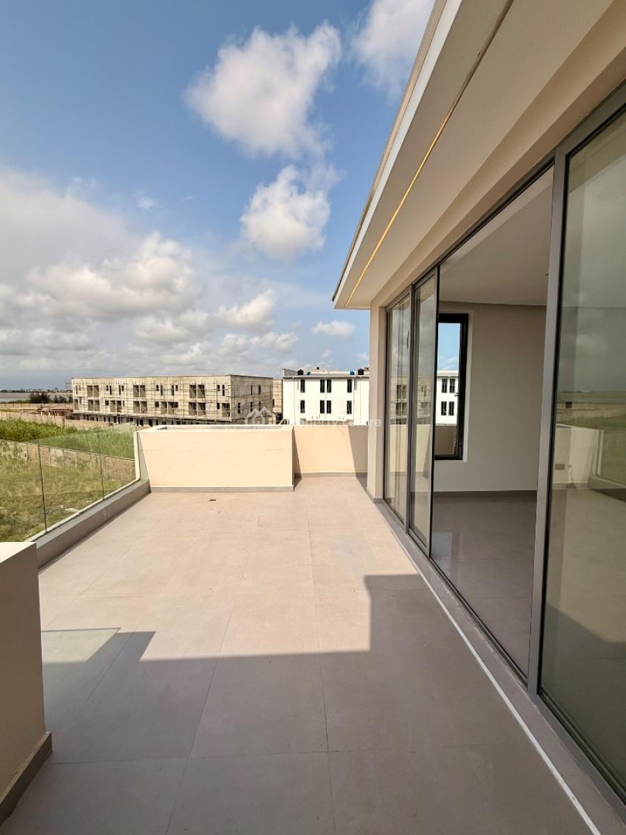 New 4 Bedroom Semi-detached House, Cowrie Creek Estate, Lekki, Lagos, Semi-detached Duplex for Sale