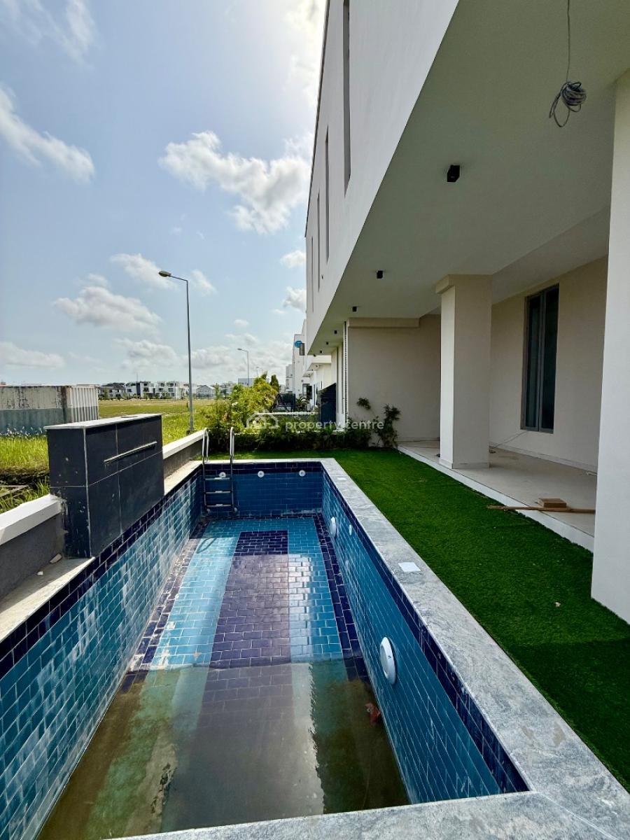 New 4 Bedroom Semi-detached House, Cowrie Creek Estate, Lekki, Lagos, Semi-detached Duplex for Sale