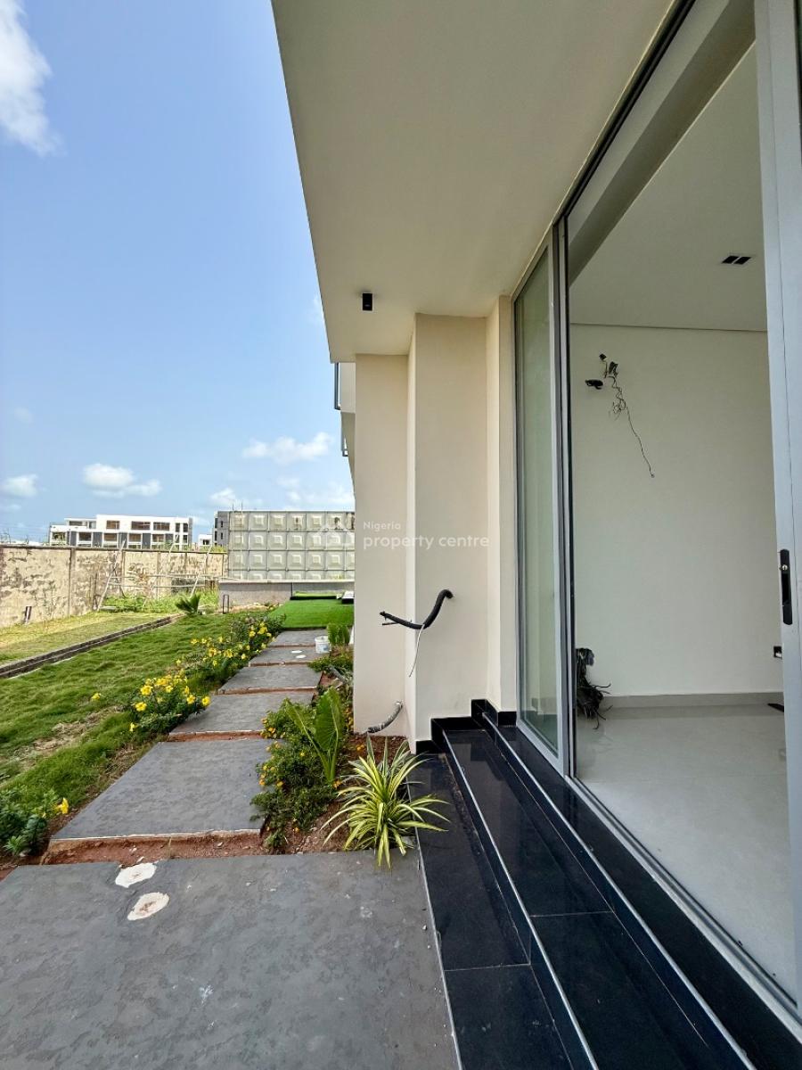 New 4 Bedroom Semi-detached House, Cowrie Creek Estate, Lekki, Lagos, Semi-detached Duplex for Sale