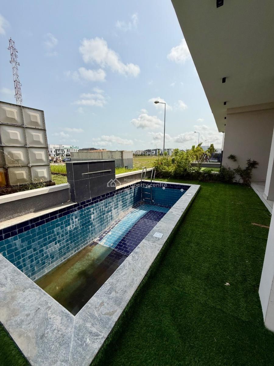 New 4 Bedroom Semi-detached House, Cowrie Creek Estate, Lekki, Lagos, Semi-detached Duplex for Sale