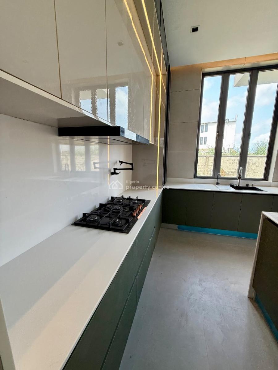 New 4 Bedroom Semi-detached House, Cowrie Creek Estate, Lekki, Lagos, Semi-detached Duplex for Sale