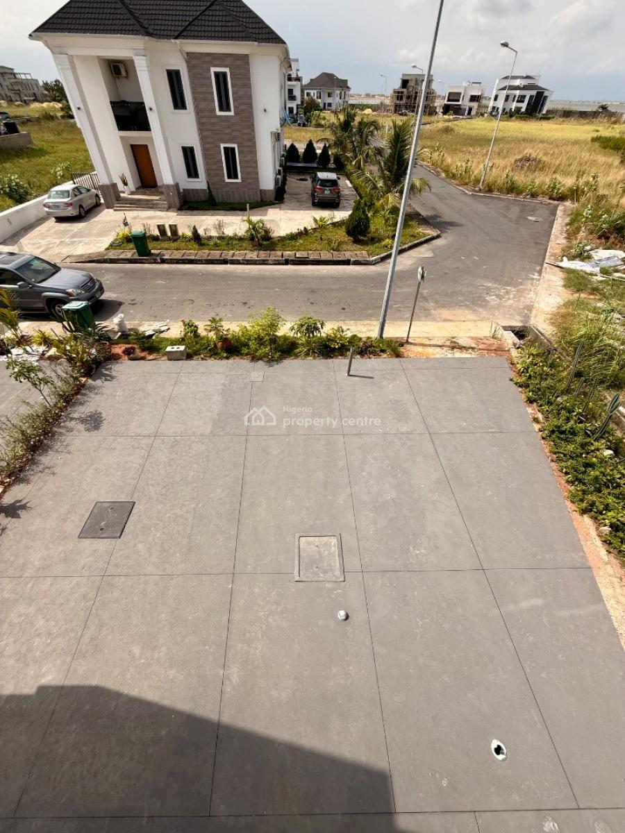 New 4 Bedroom Semi-detached House, Cowrie Creek Estate, Lekki, Lagos, Semi-detached Duplex for Sale