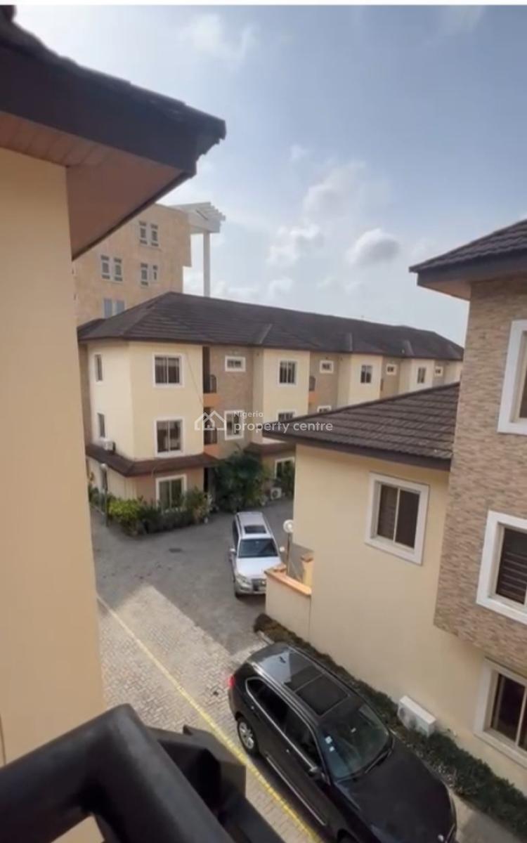 Elegant 4bedroom Terrace Duplex with a Bq and Swimming Pool Is Availab, Off Admiralty Way Lekki Phase 1, Lekki Phase 1, Lekki, Lagos, Terraced Duplex for Rent