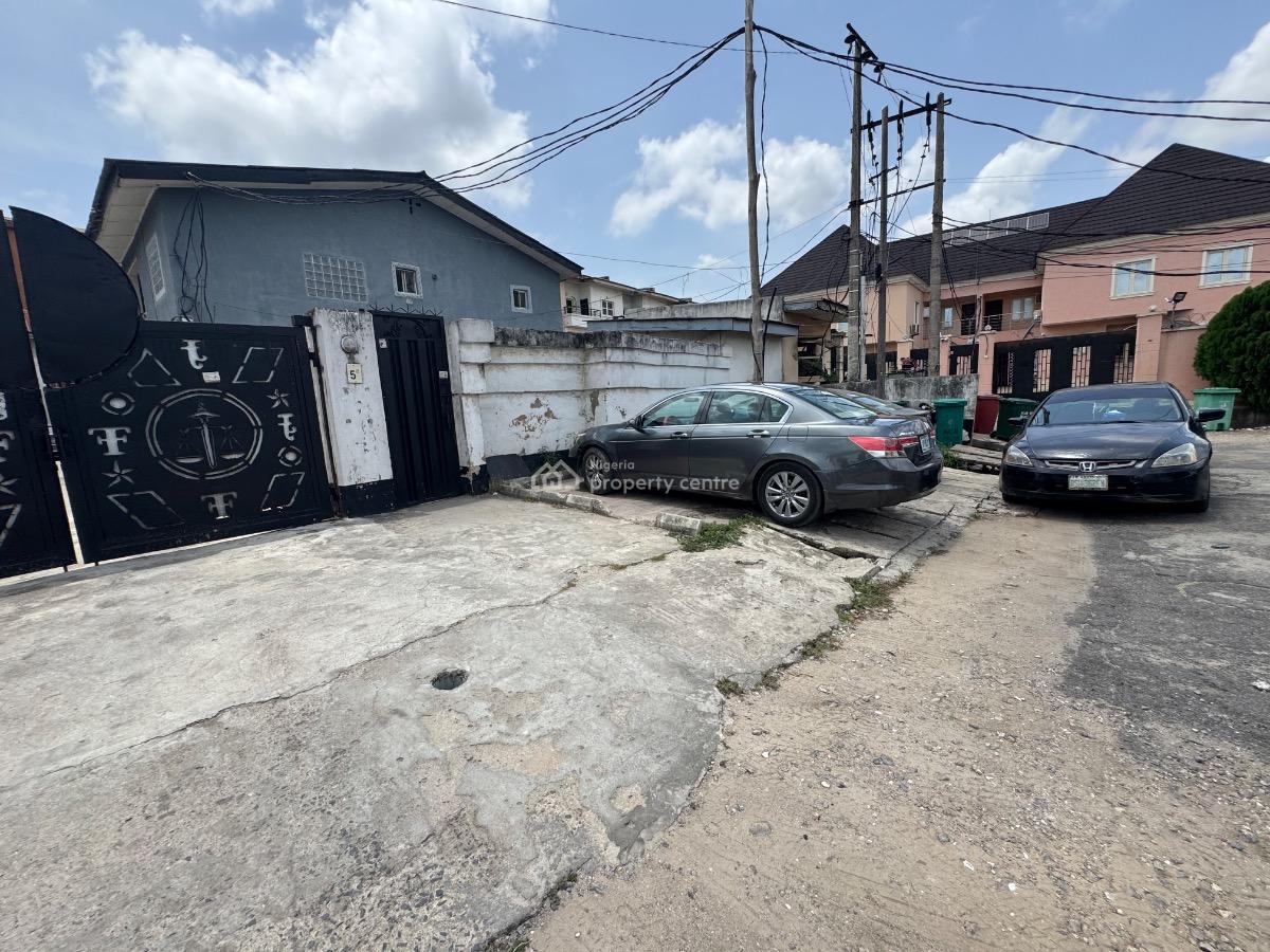 Land in a Secured Estate, Gbagada Phase 2, Gbagada, Lagos, Residential Land for Sale