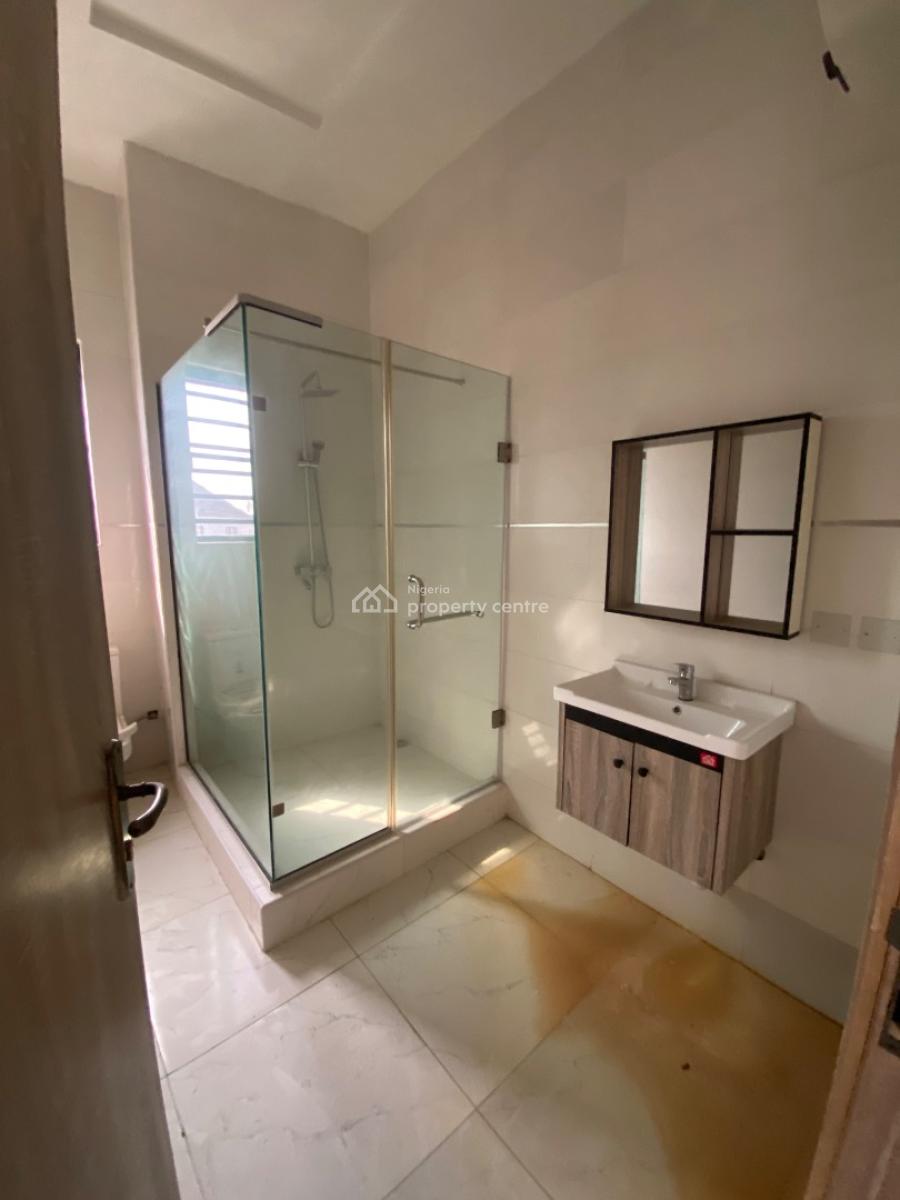 Beand New 4bedroom Duplex Comes with Bq, Pge Estate By Blenco Supermarket, Sangotedo, Ajah, Lagos, Semi-detached Duplex for Sale