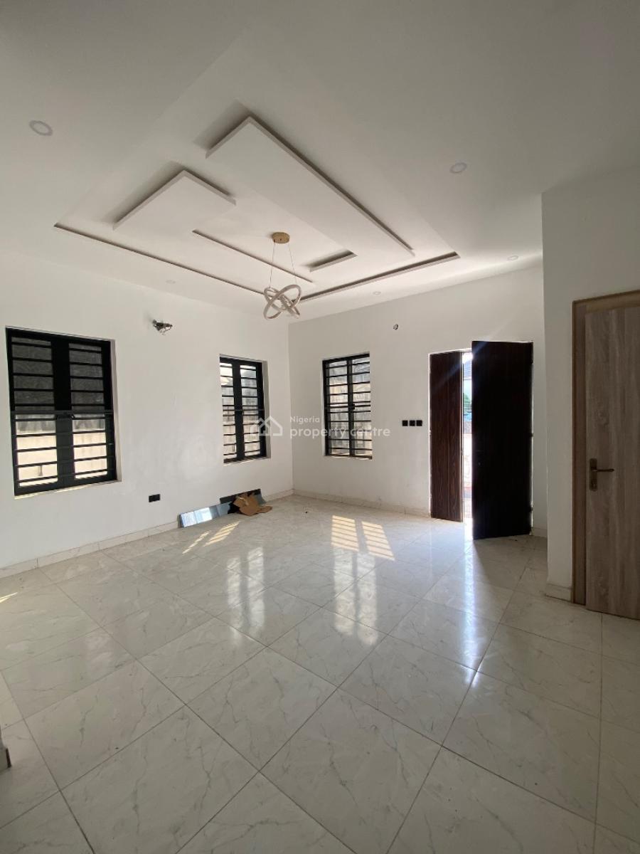 Beand New 4bedroom Duplex Comes with Bq, Pge Estate By Blenco Supermarket, Sangotedo, Ajah, Lagos, Semi-detached Duplex for Sale
