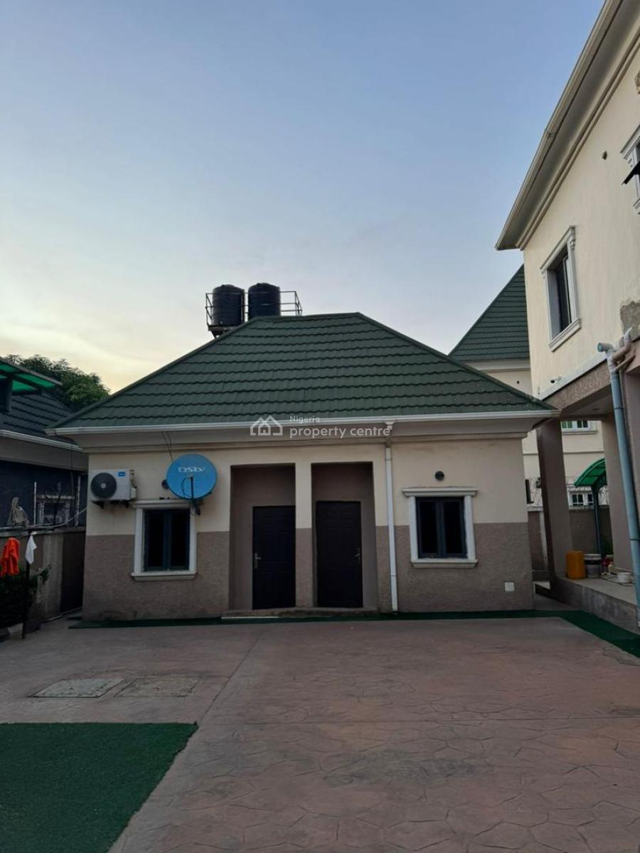 5-bedrooms Fully Detached Duplex with Bq, Efab Metropolis, Gwarinpa, Abuja, Detached Duplex for Sale