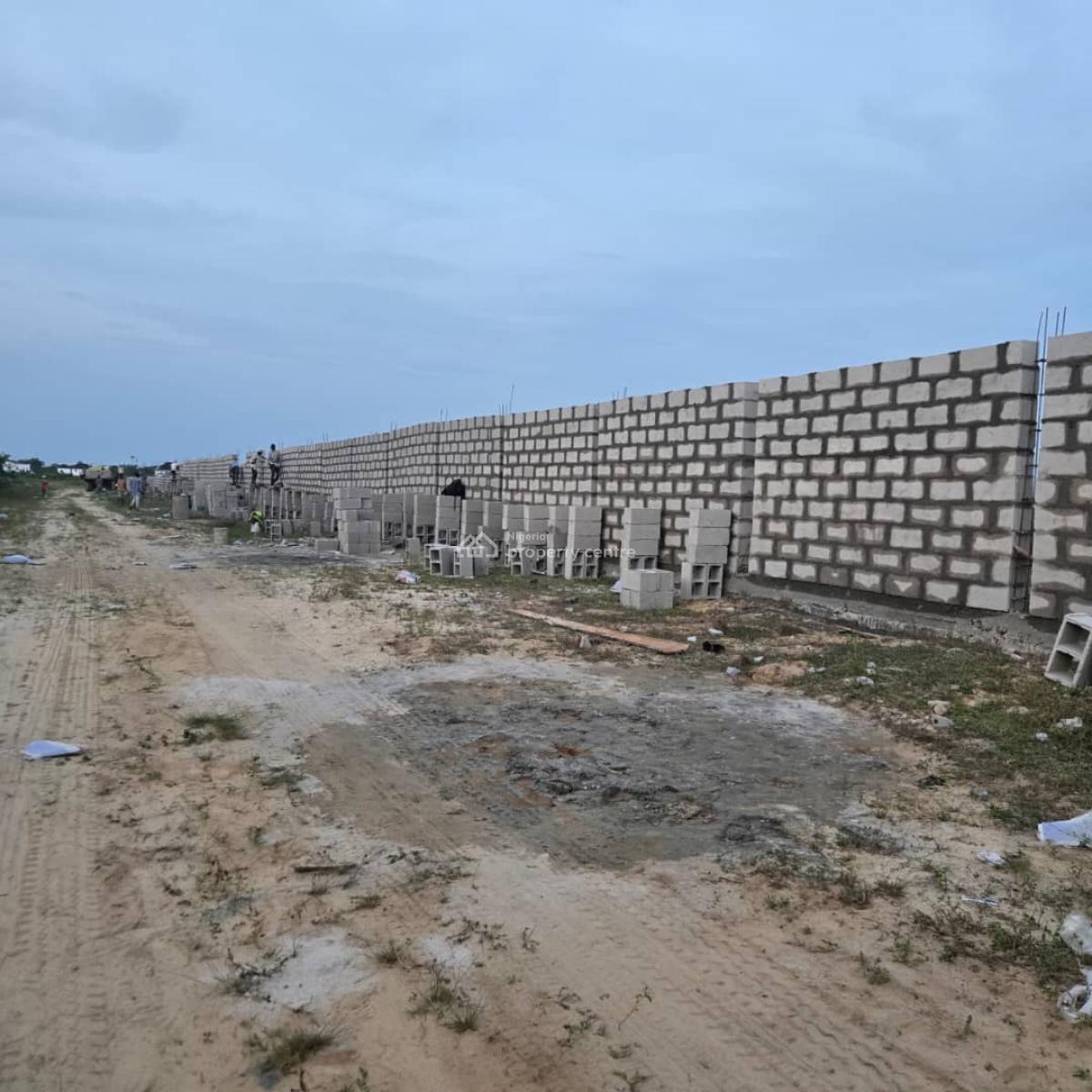 Luxury C of O Land with Government Allocation in a Prime Location, Landview City Estate Close to Amen Estate Phase 1 and 2, Eleko, Ibeju Lekki, Lagos, Residential Land for Sale