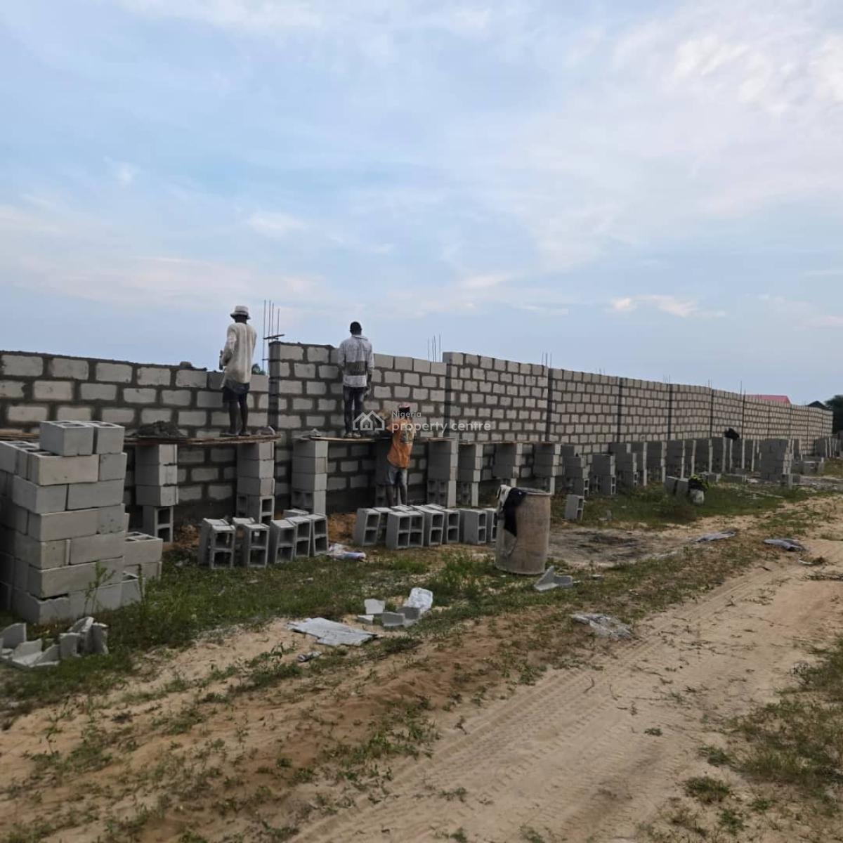 Luxury C of O Land with Government Allocation in a Prime Location, Landview City Estate Close to Amen Estate Phase 1 and 2, Eleko, Ibeju Lekki, Lagos, Residential Land for Sale