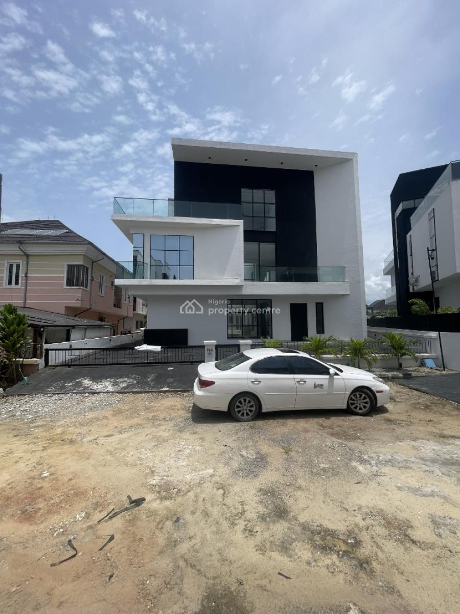 Alluringly Finished 5 Bedroom Detached Home with Bq,gym & Pool, Lake View, Orchid Lekki, Lekki, Lagos, Detached Duplex for Sale