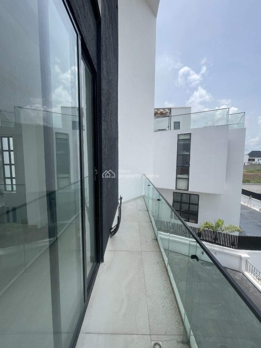 Alluringly Finished 5 Bedroom Detached Home with Bq,gym & Pool, Lake View, Orchid Lekki, Lekki, Lagos, Detached Duplex for Sale
