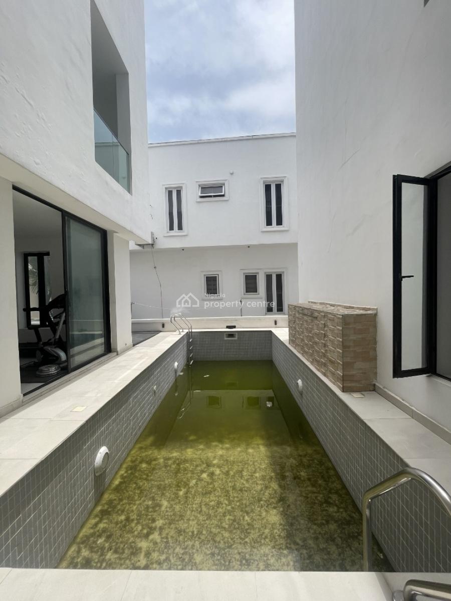 Alluringly Finished 5 Bedroom Detached Home with Bq,gym & Pool, Lake View, Orchid Lekki, Lekki, Lagos, Detached Duplex for Sale