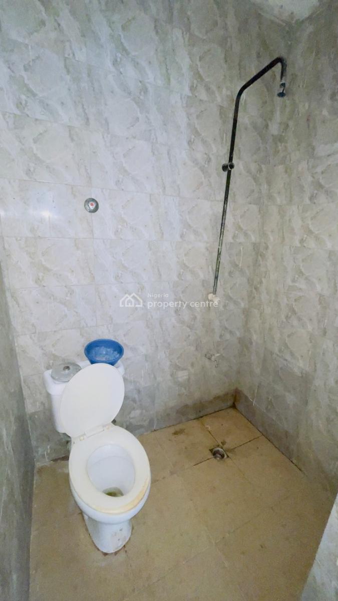 a Decent Room Self Contain Without Kitchen, Durosimi Eti., Lekki Phase 1, Lekki, Lagos, Self Contain (single Rooms) for Rent