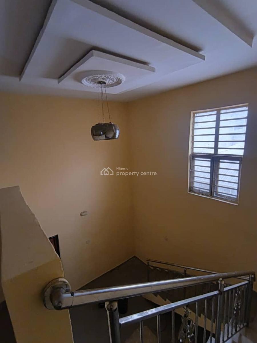Luxury 4 Bedroom Duplex with Excellent Facility, Sangotedo, Ajah, Lagos, Semi-detached Duplex for Rent