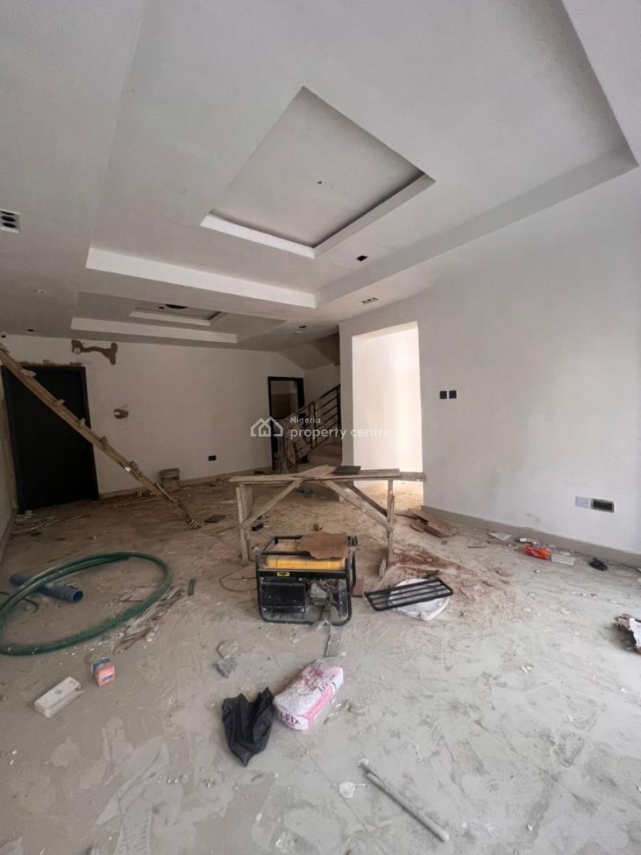 Brand New 4 Bedrooms Terrace Duplex with Bq, Katampe, Abuja, Terraced Duplex for Rent