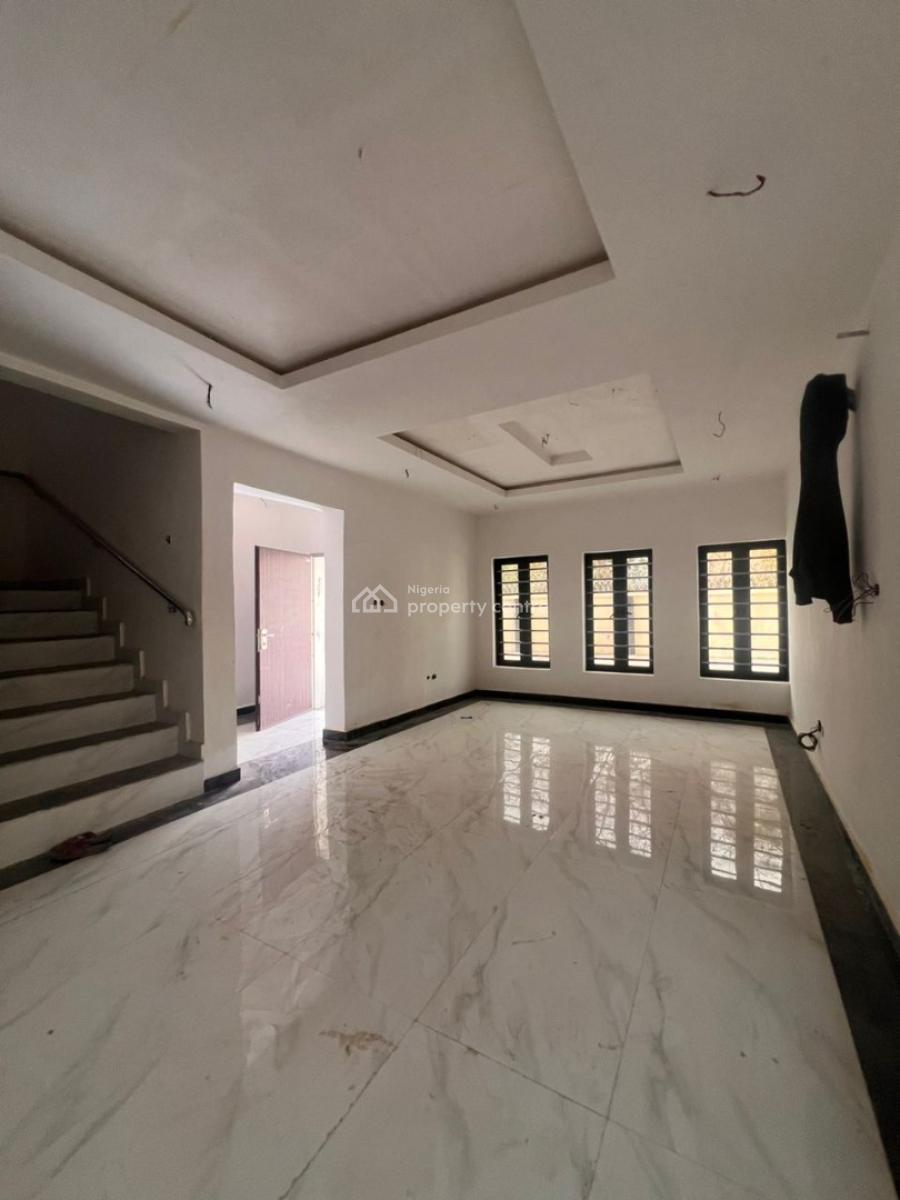 Brand New 4 Bedrooms Terrace Duplex with Bq, Katampe, Abuja, Terraced Duplex for Rent