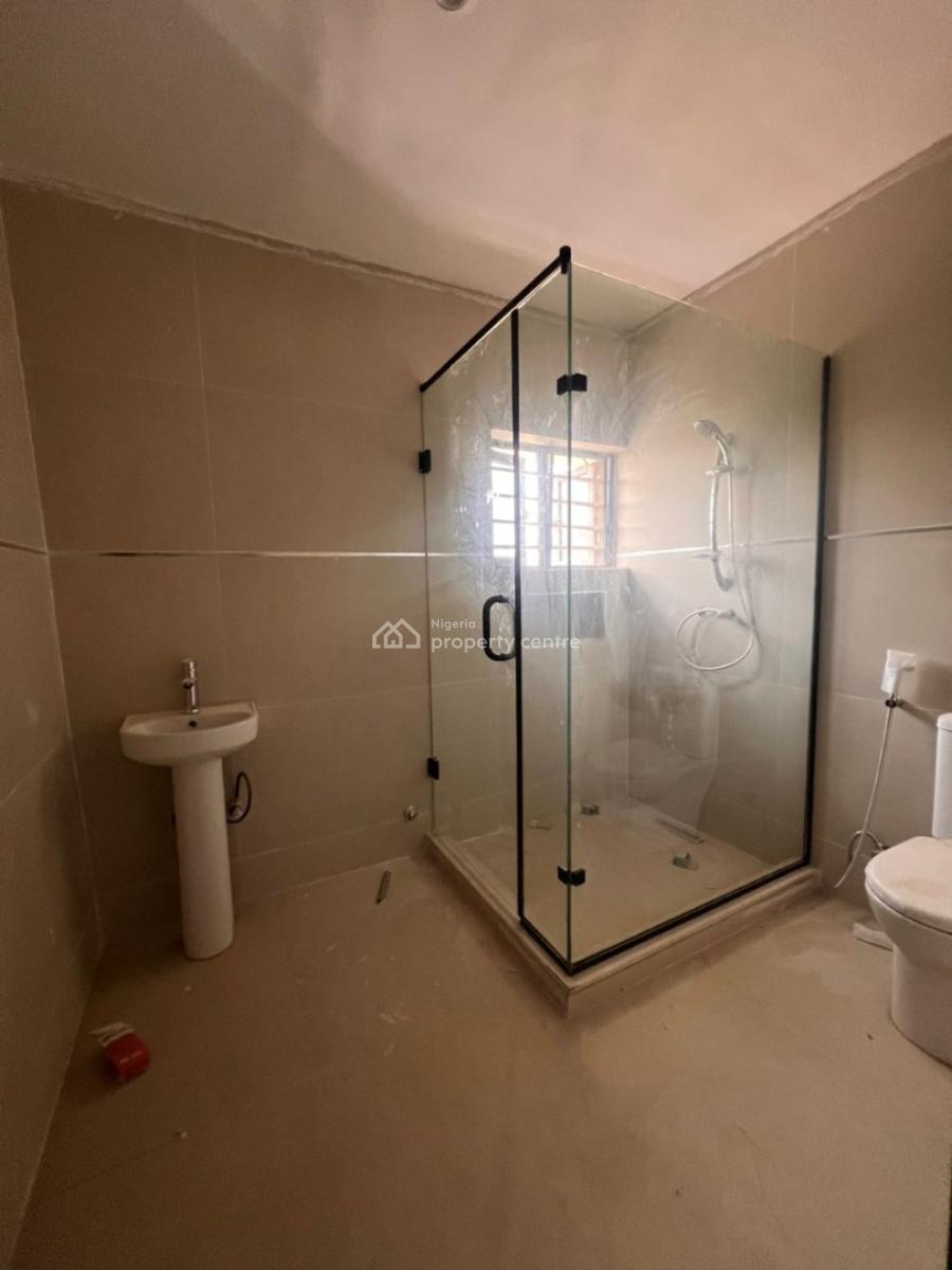 Brand New 4 Bedrooms Terrace Duplex with Bq, Katampe, Abuja, Terraced Duplex for Rent