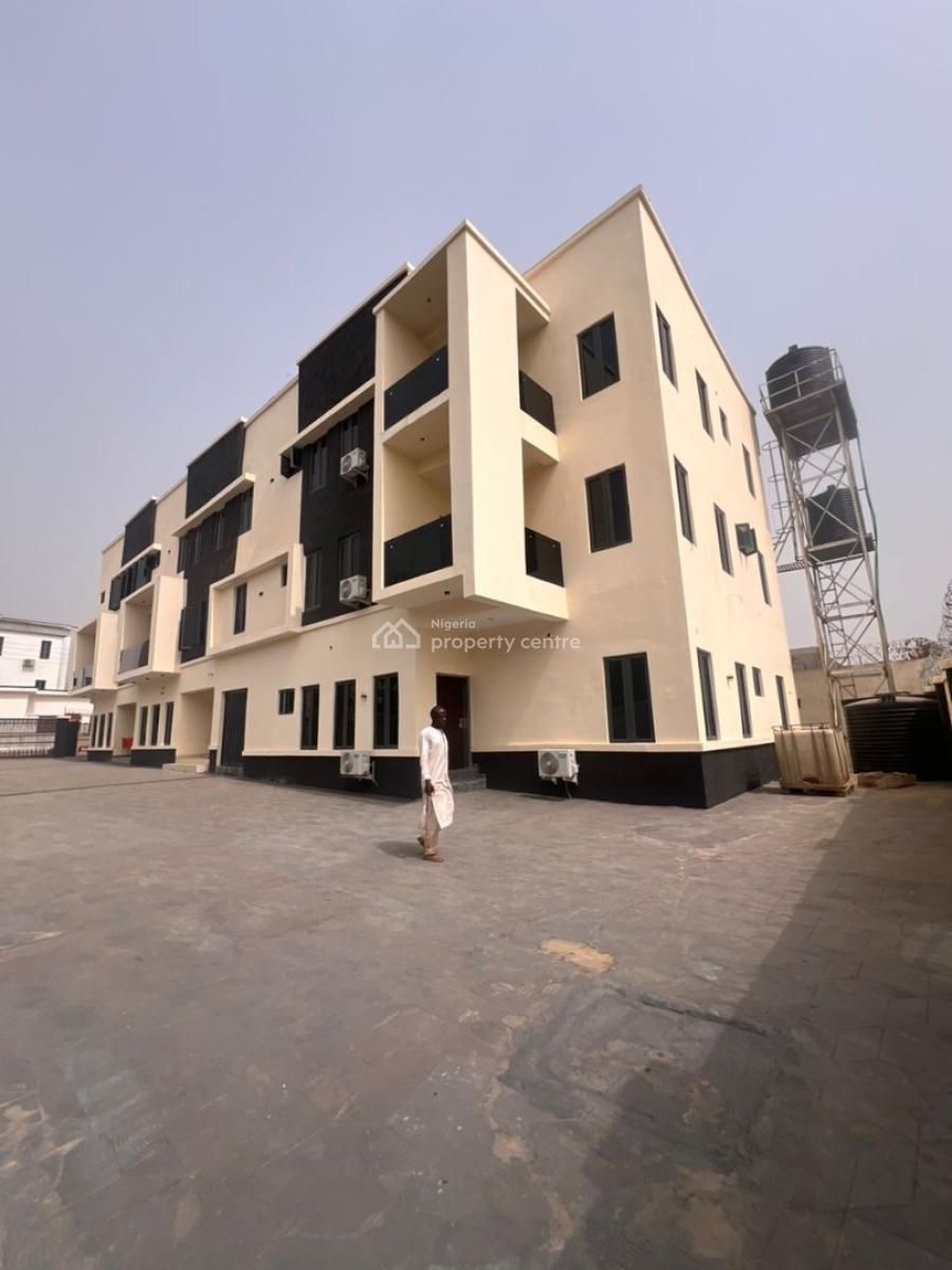 Brand New 4 Bedrooms Terrace Duplex with Bq, Katampe, Abuja, Terraced Duplex for Rent