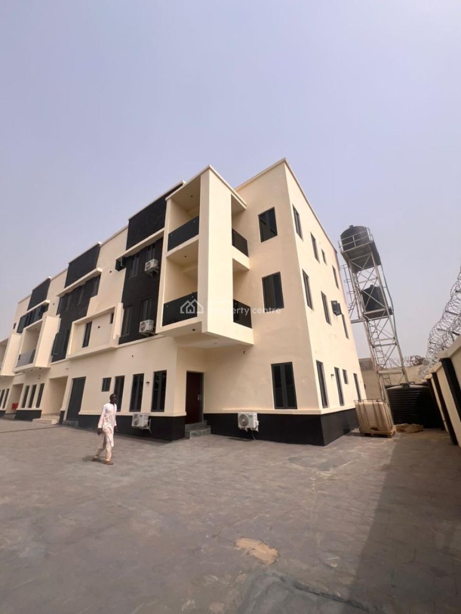 Brand New 4 Bedrooms Terrace Duplex with Bq, Katampe, Abuja, Terraced Duplex for Rent