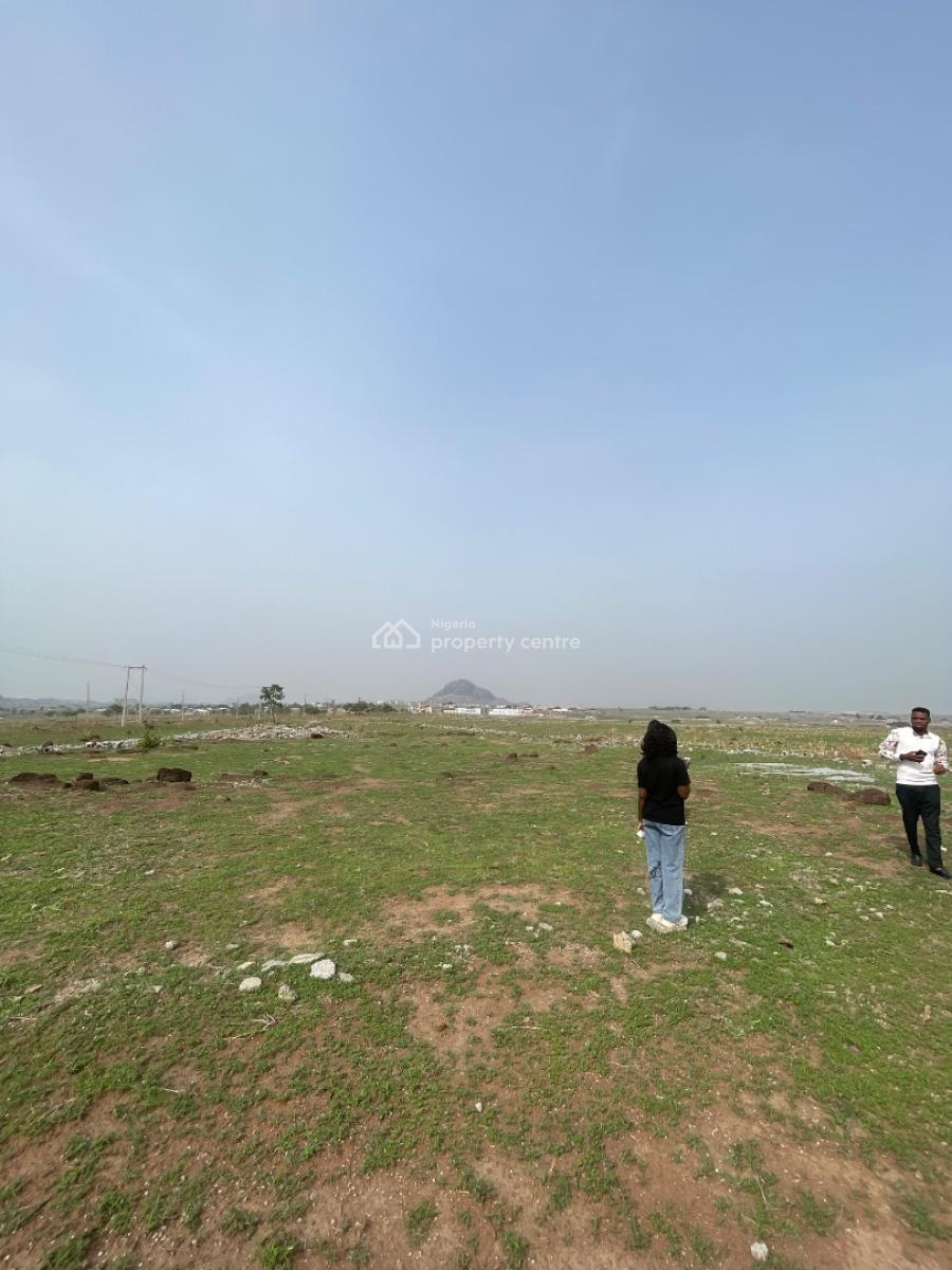 Residential Land, After Naf Vally Estate Before Army Estate, Idu Industrial, Abuja, Residential Land for Sale