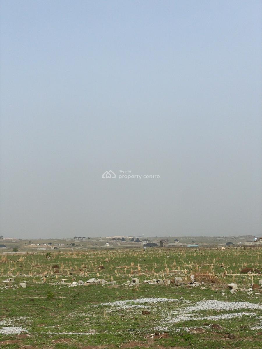 Residential Land, After Naf Vally Estate Before Army Estate, Idu Industrial, Abuja, Residential Land for Sale